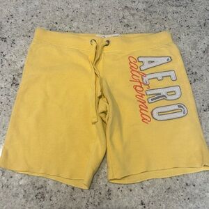 Aeropostale Yellow Hoodie